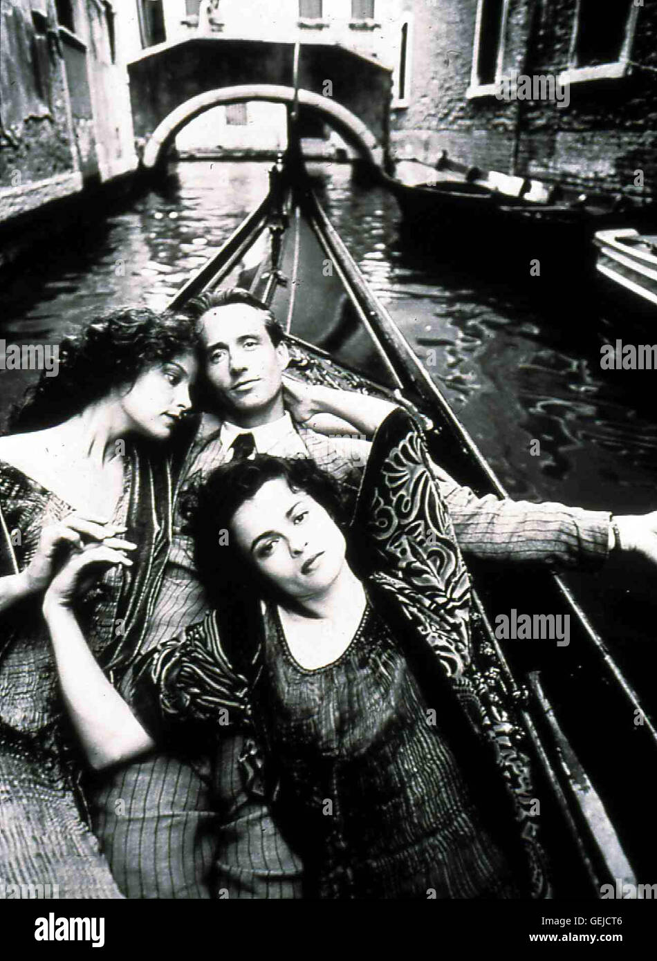 Alison Elliott, Linus Roache, Helena Bonham Carter *** *** 1997 légende locale, Les Ailes de la colombe, Die Fluegel Der Taube Banque D'Images