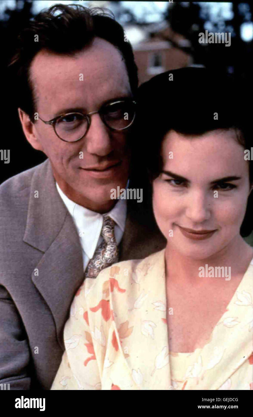 James Woods, Elizabeth McGovern Temple (James Woods) und seine Frau Celia (Elizabeth McGovern) Leben in den Suedstaaten von Amerika. *** *** Légende locale, l'été 1996 de Ben, Tyler, Ben Tyler - Sein Einzigartiger Sommer Banque D'Images