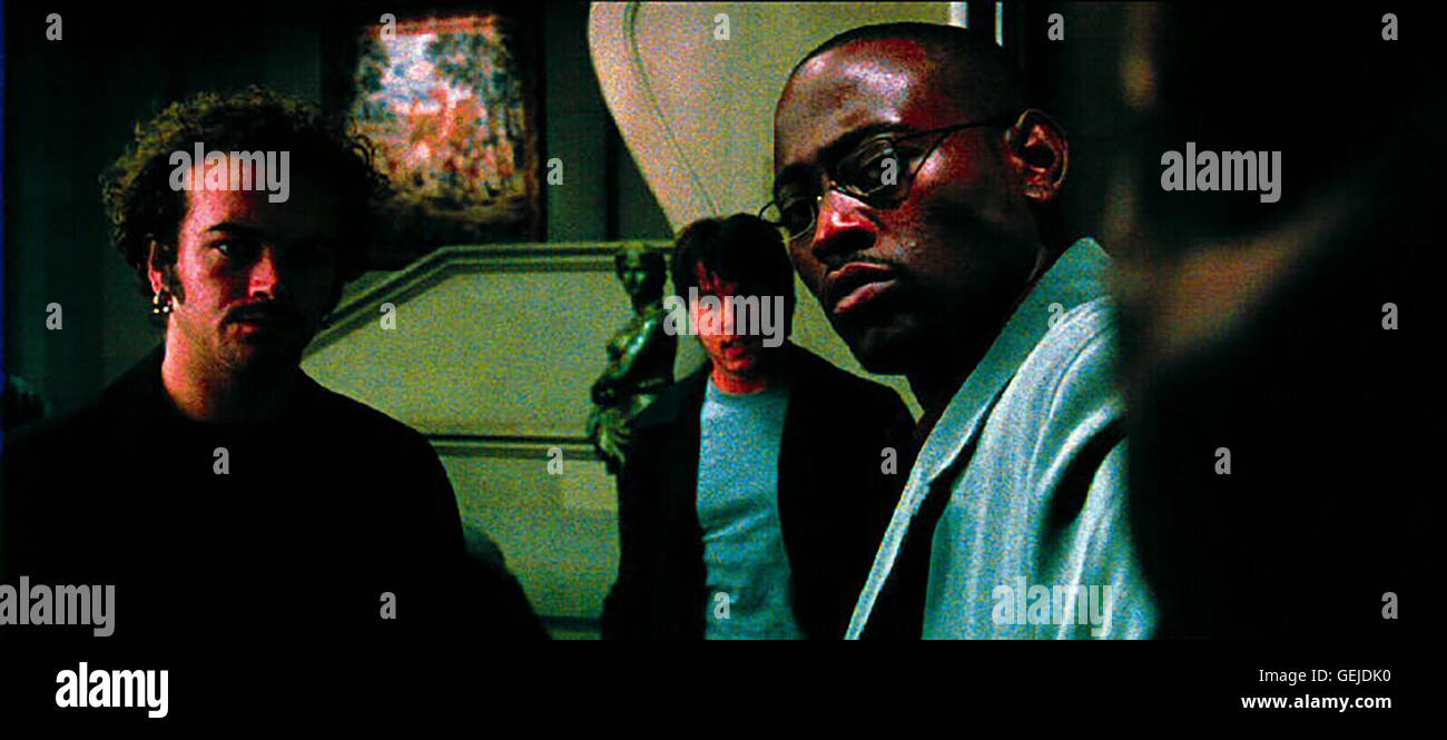 Danny Masterson, Lochlyn Munro, Omar Epps *** *** légende locale 2000, Wes Craven's Dracula, Wes Craven Praesentiert Dracula Banque D'Images