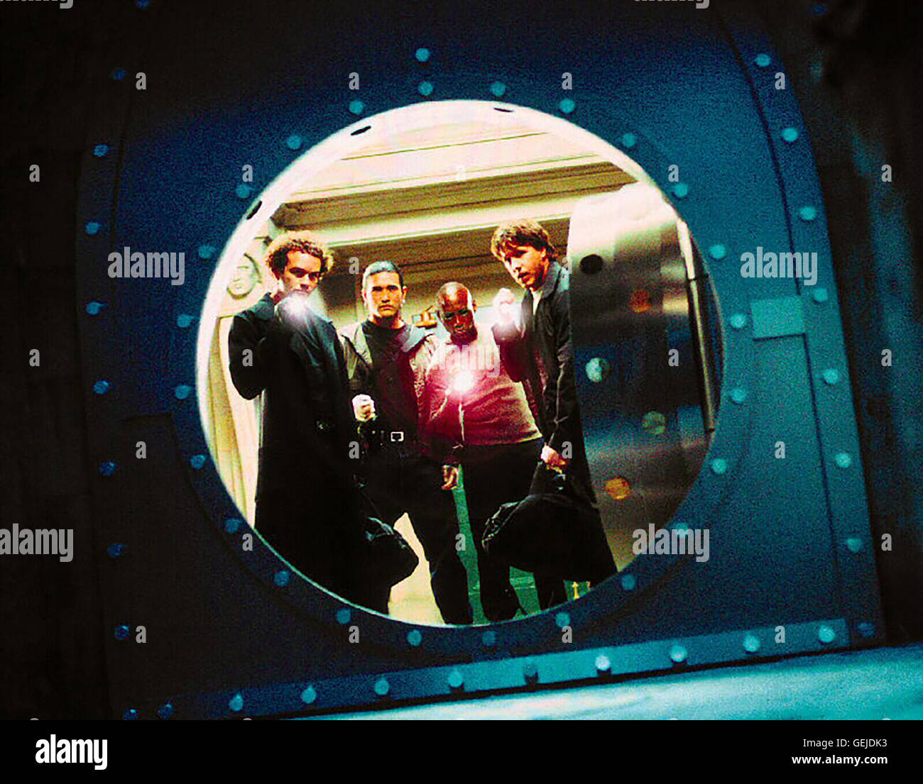 Danny Masterson, Tig Fong, Omar Epps, Lochlyn Munro *** *** légende locale 2000, Wes Craven's Dracula, Wes Craven Praesentiert Dracula Banque D'Images