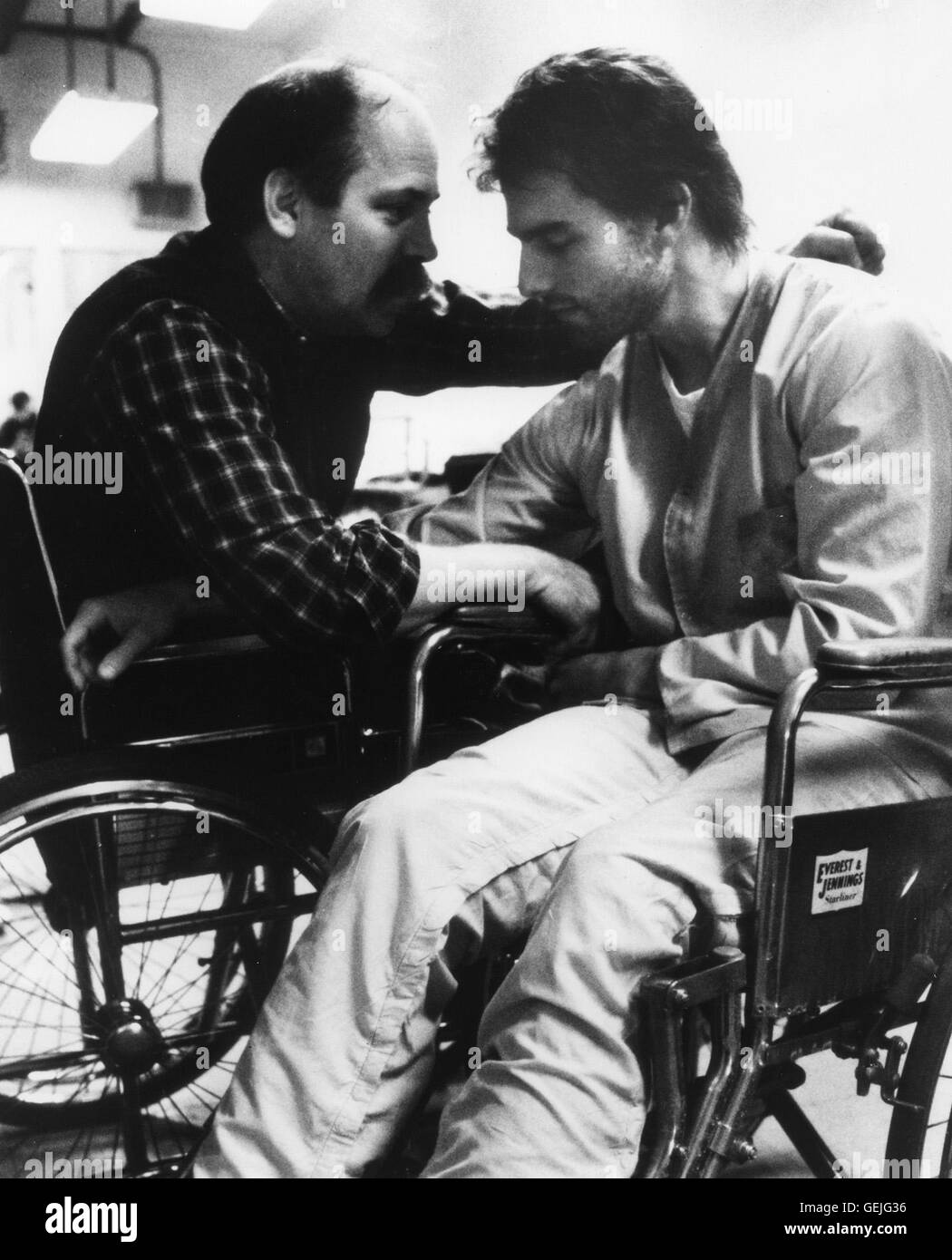 Szenenbild, né sur la quatrième de juillet, Geboren Am 4. Juli Banque D'Images