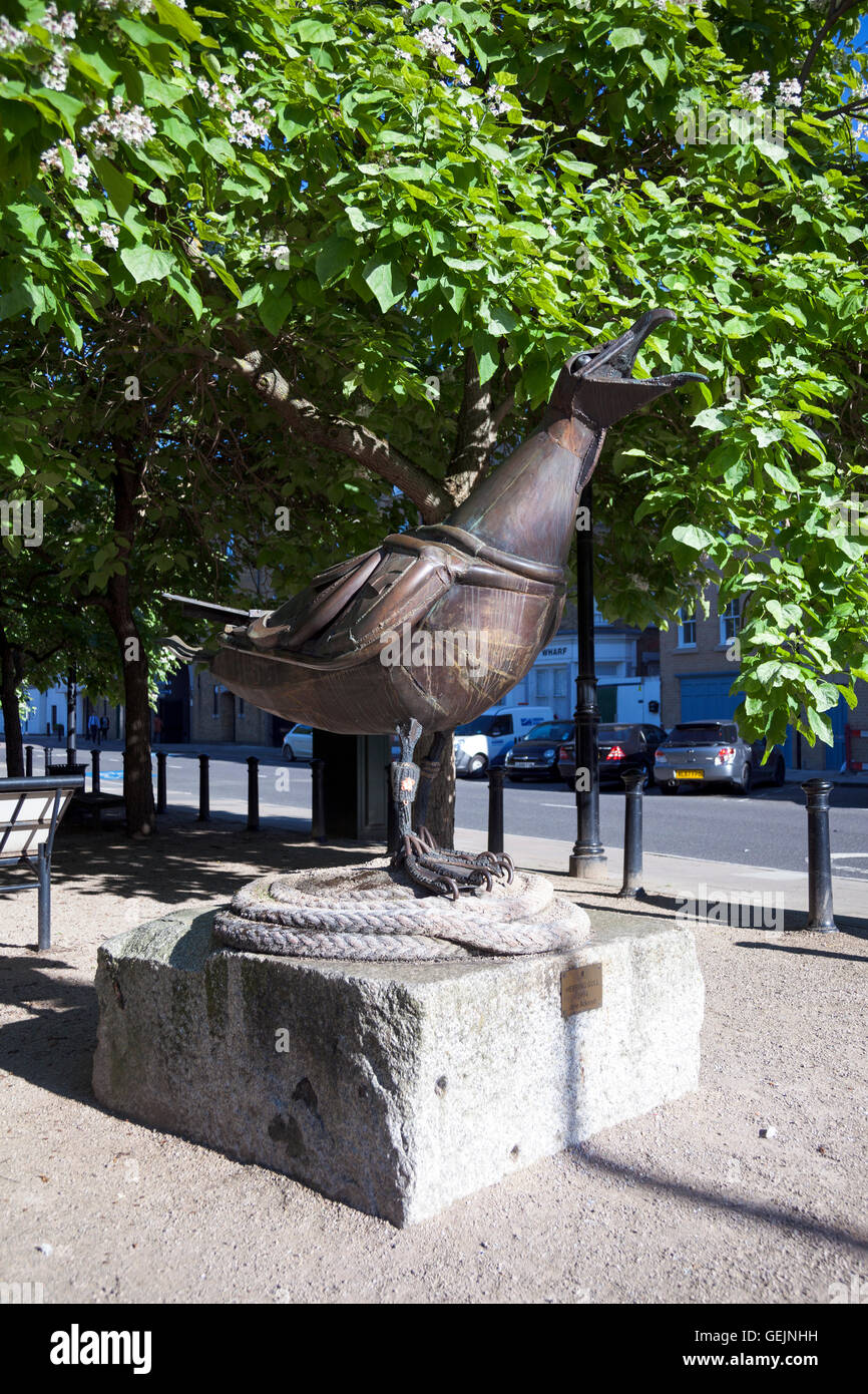 'Goéland' par Jane Ackroyd, 1994 Banque D'Images