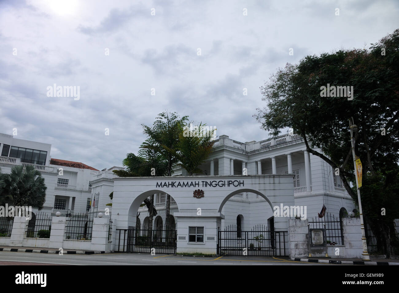 Mahkamah Tinggi Haute Cour A Ipoh Malaisie Photo Stock Alamy