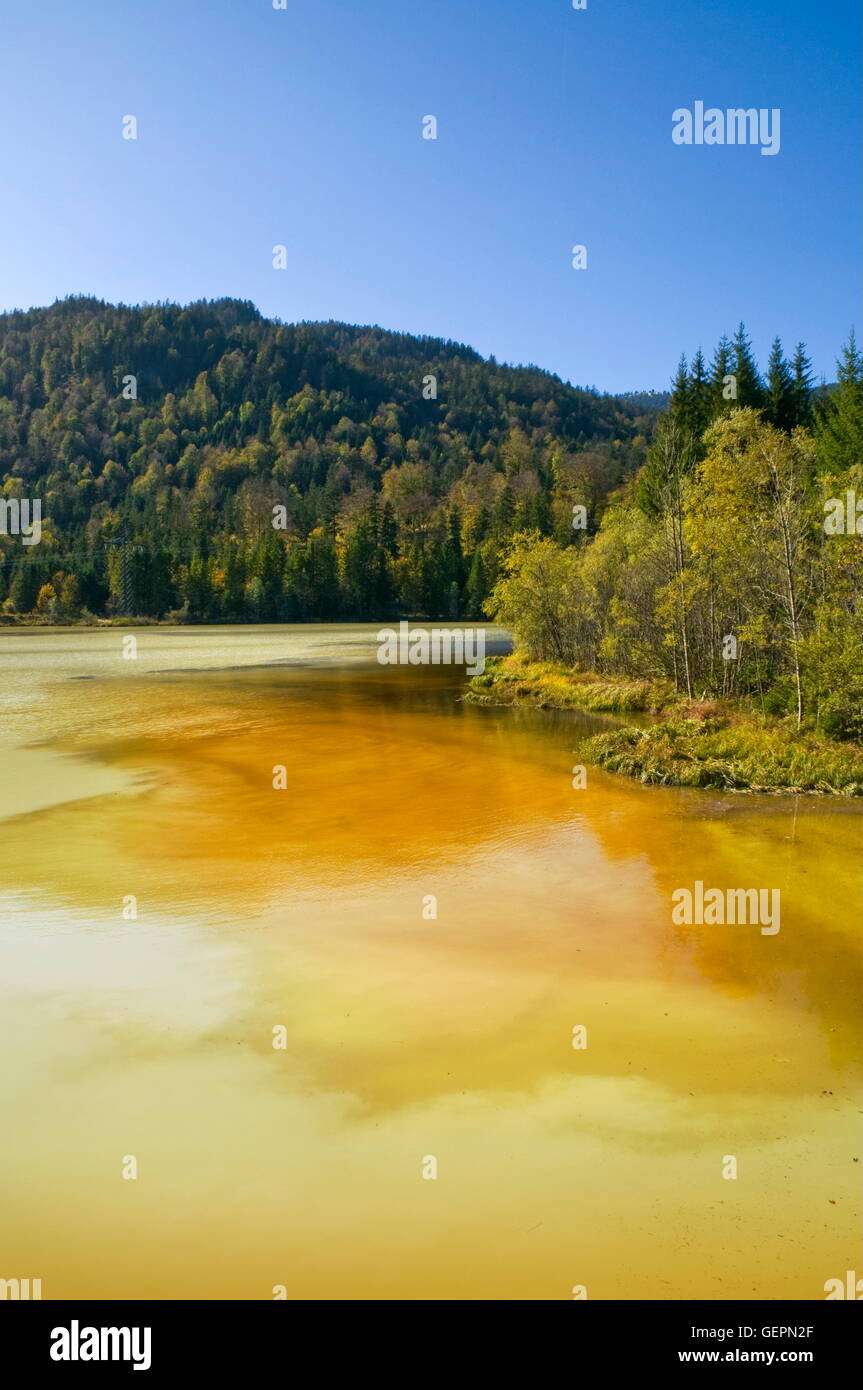 Géographie / voyage, Allemagne, Bavière, Sachensee (lac), pré-Alpes bavaroises, Banque D'Images