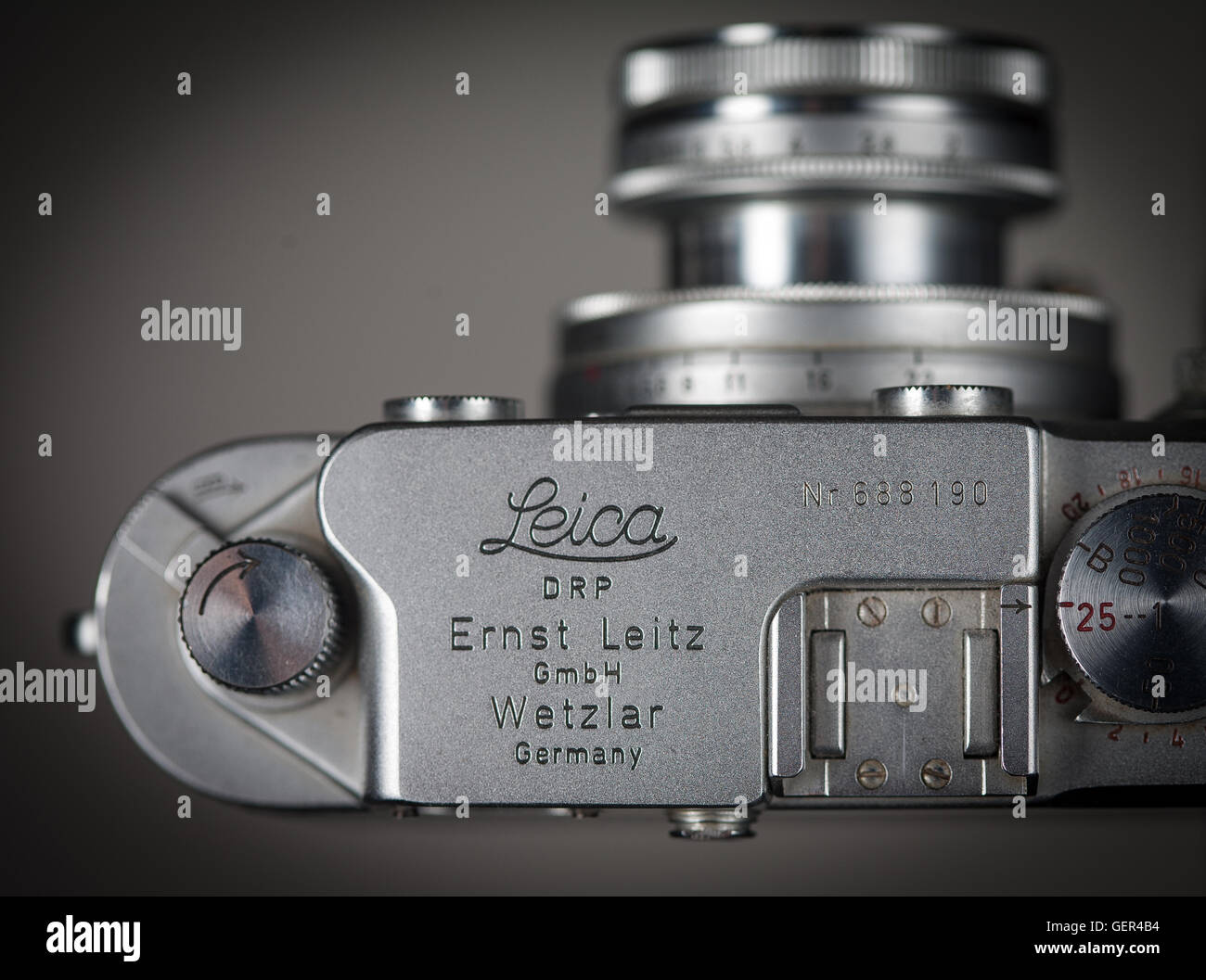 1952 Leica Camera Banque D'Images