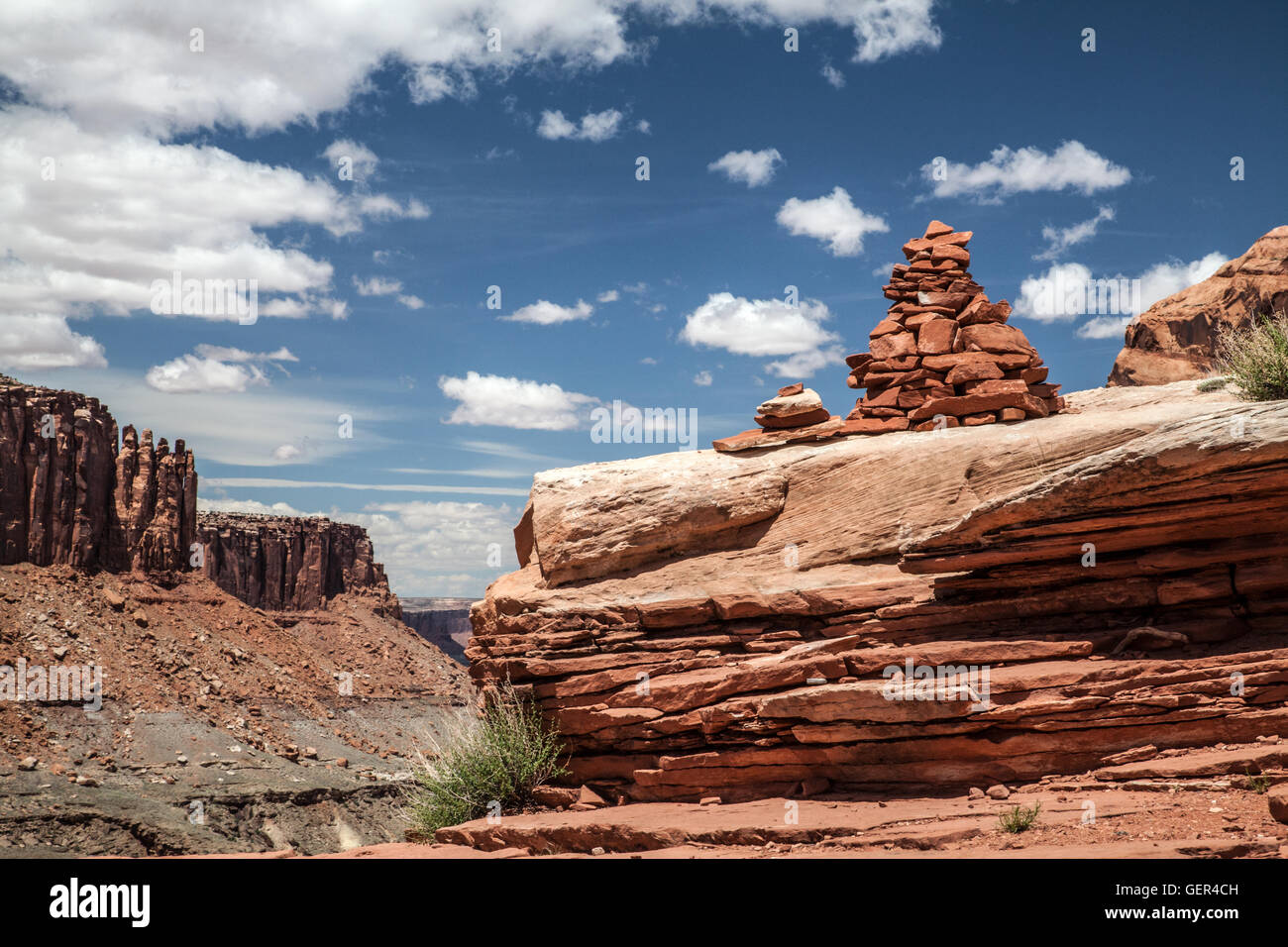 Canyonlands National Park, Utah, USA Banque D'Images