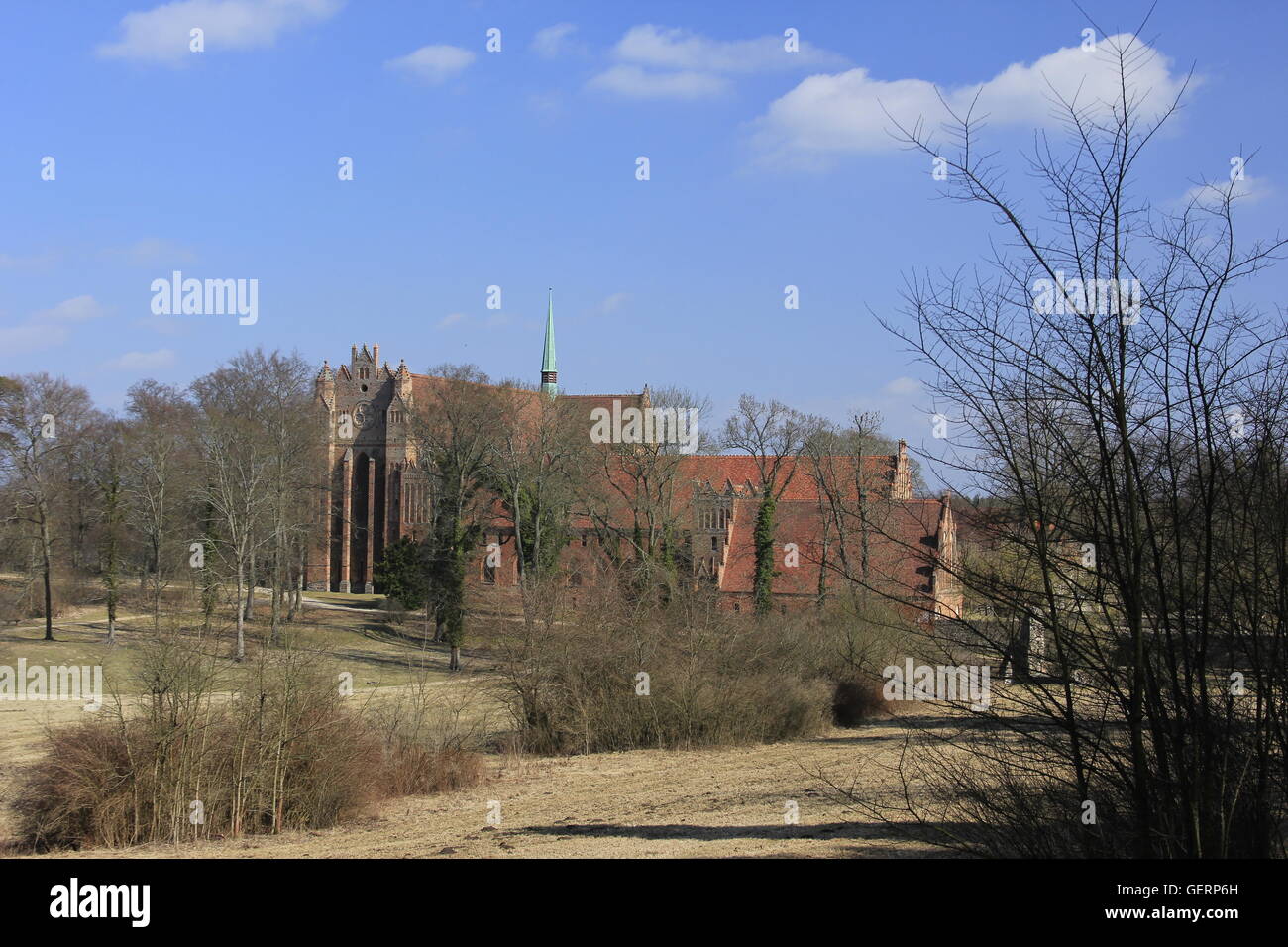 Géographie / voyage, Allemagne, Brandenburg, Monastère de Corin, réserve de biosphère de l'UNESCO Schorfheide-Chorin, Banque D'Images
