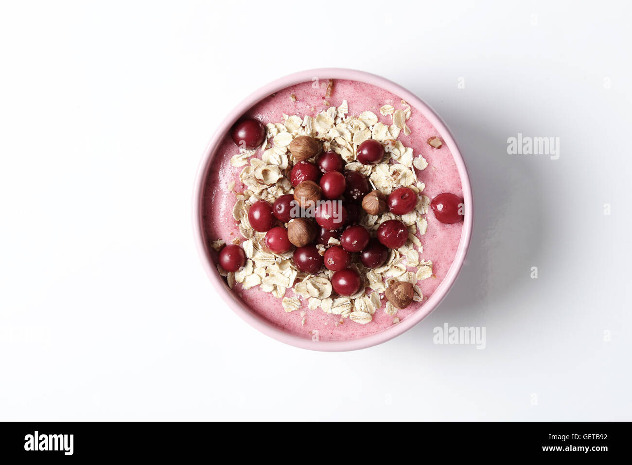 Bol smoothie Banque D'Images