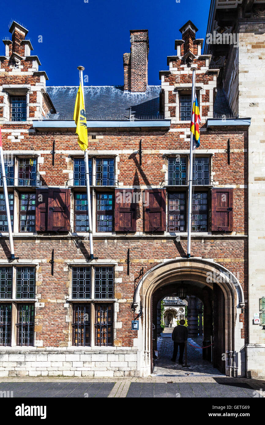Rubenshuis à Anvers, qui est l'ancienne maison-atelier de peintre baroque flamand Peter Paul Rubens. Banque D'Images