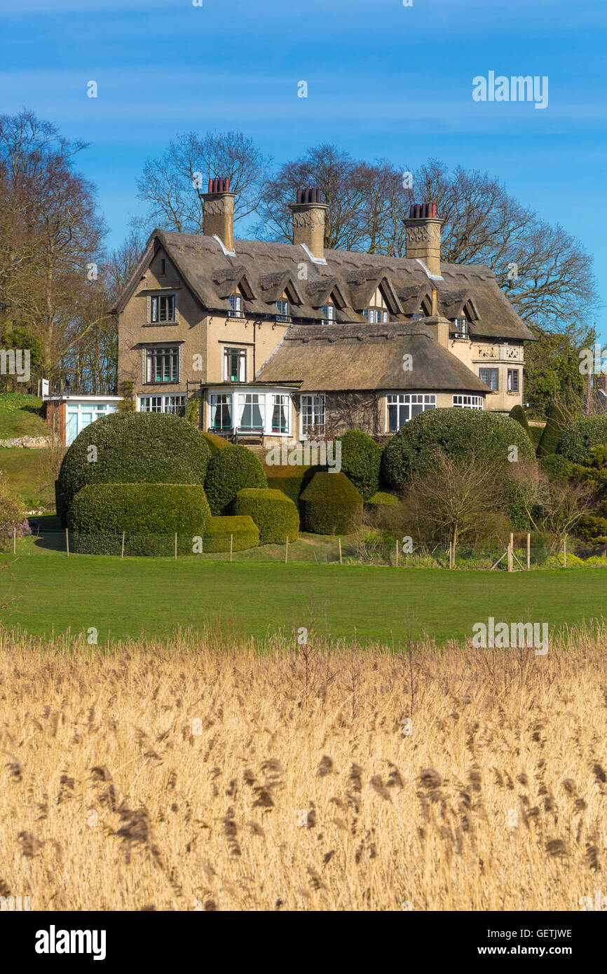 Comment Hill House est une maison d'art et d'artisanat utilisé comme un centre d'éducation à l'environnement. Banque D'Images