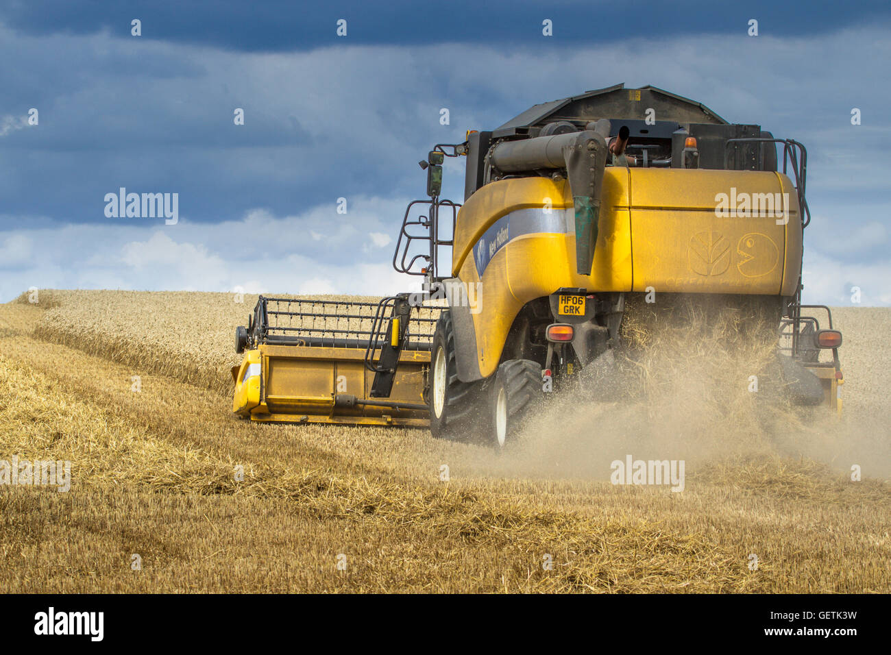 Moissonneuse BATTEUSE AGRICULTURE RECOLTE HOLLANDE