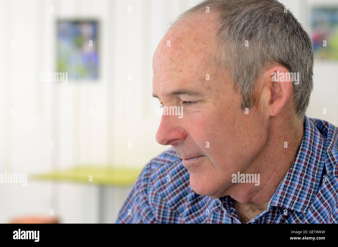 Logement David Adamson Boulder activiste. Il a été préconisé pour le logement abordable à l'emplacement de l'ancien hôpital dans le quartier de Newlands. Banque D'Images