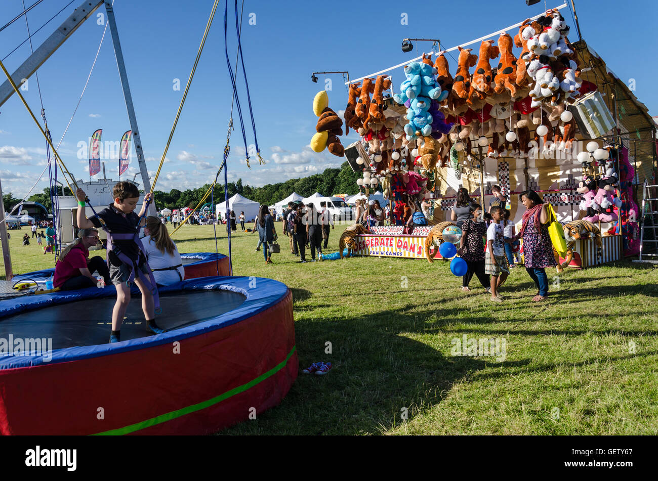 Mini saut à l'élastique pour enfants - Sécurité et plaisir pour tous les âges