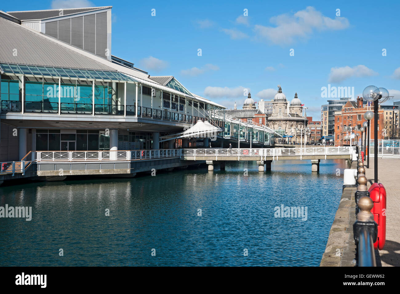 Princes Quay shopping centre. Banque D'Images
