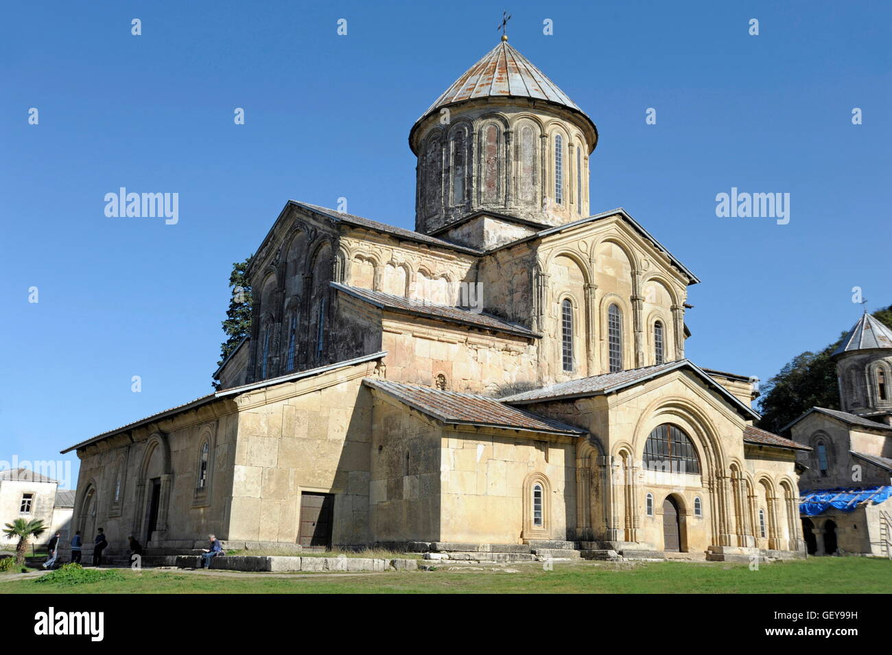 Géographie / voyages, la Géorgie, le Caucase, Kolchis, Académie de l'église mère, Gelati et St George's Church, Banque D'Images