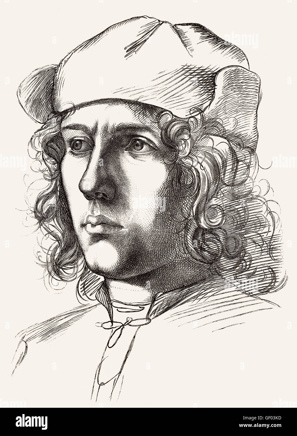 Benvenuto Tisi ou Il Garofalo, 1481-1559, un Late-Renaissance-peintre italien maniériste de l'École de Ferrare Banque D'Images