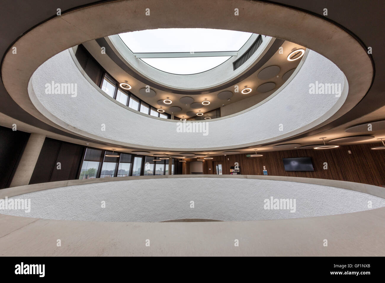 Blavatnik School of Government building, Université d'Oxford, Angleterre, Royaume-Uni. Banque D'Images