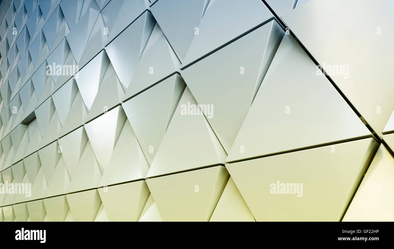 Modèle architectural abstrait Banque D'Images