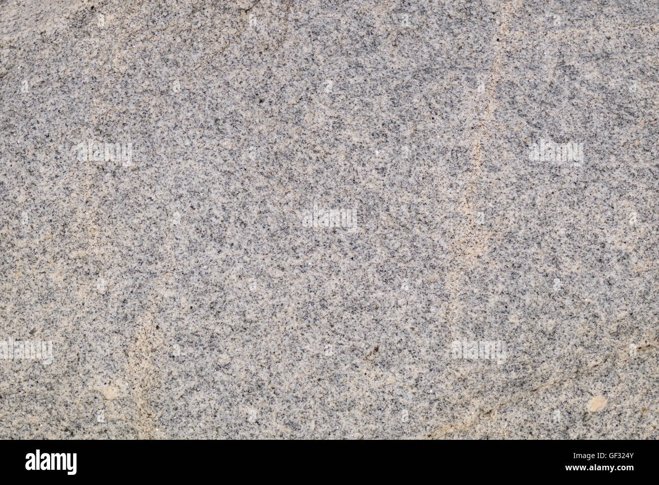 Surface de roche granitique. Banque D'Images