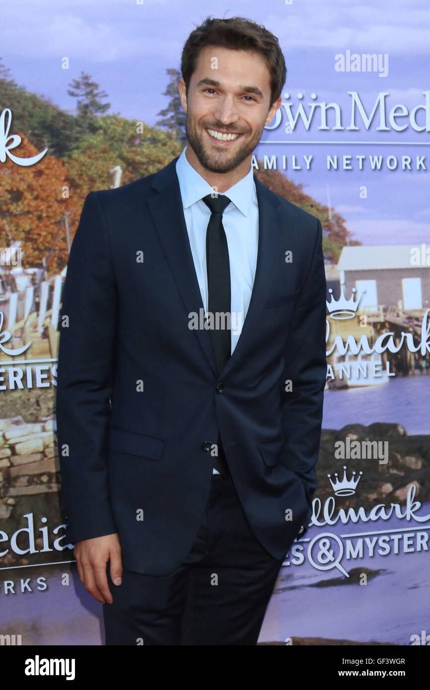 Los Angeles, CA. 27 juillet, 2016. Jack Turner aux arrivées de marque Summer TCA événement, résidence privée, Los Angeles, CA, 27 juillet 2016. Credit : Priscilla Grant/Everett Collection/Alamy Live News Banque D'Images