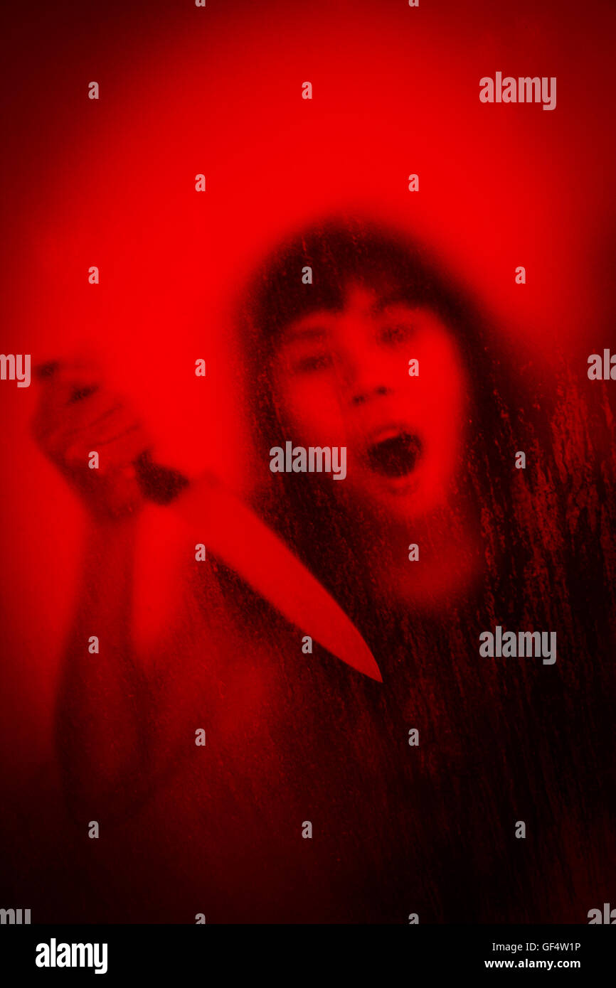 Tueur au couteau Banque de photographies et d'images à haute résolution -  Alamy