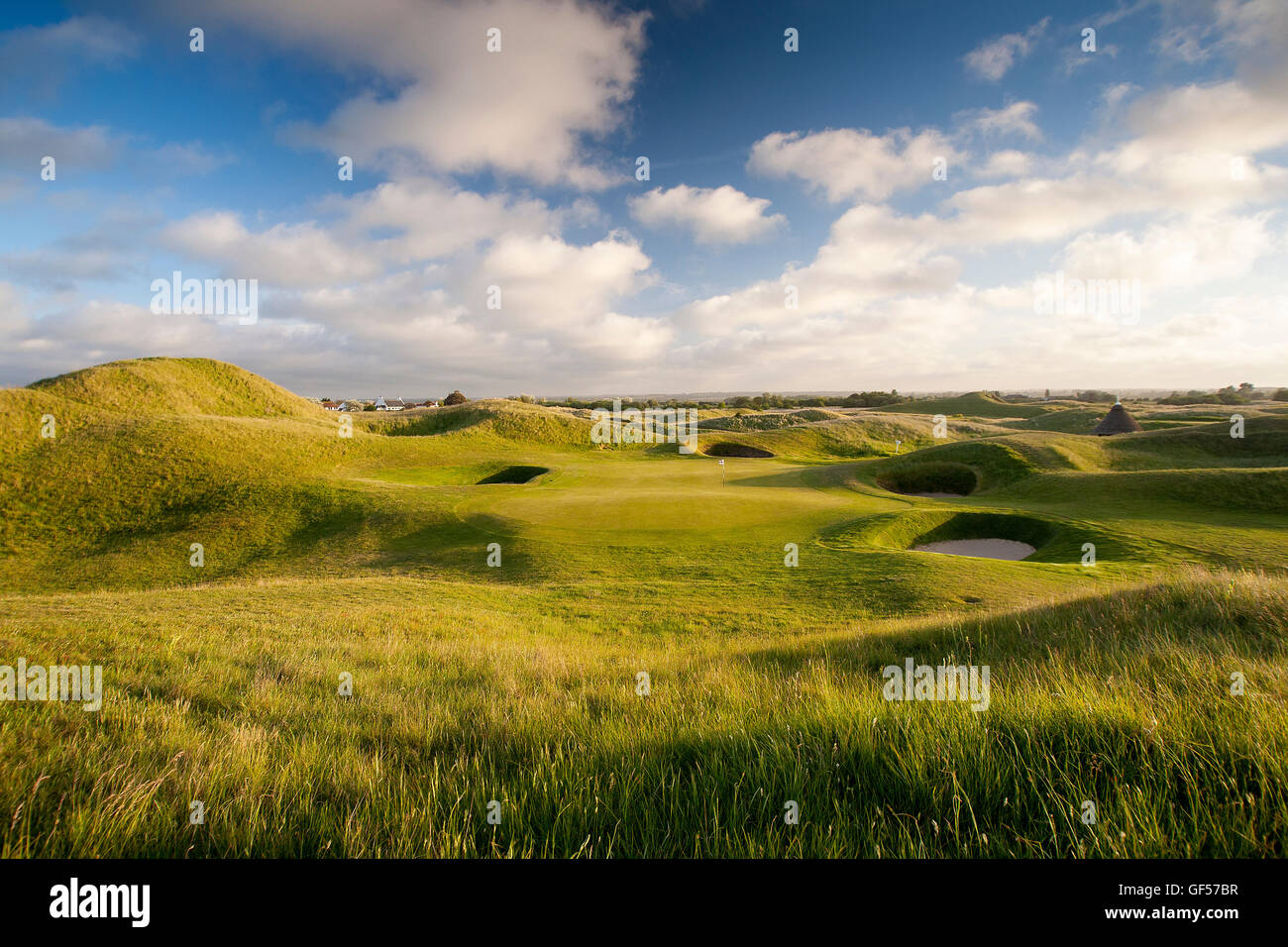 Royal St. George's Golf Club, Sandwich, Kent Banque D'Images