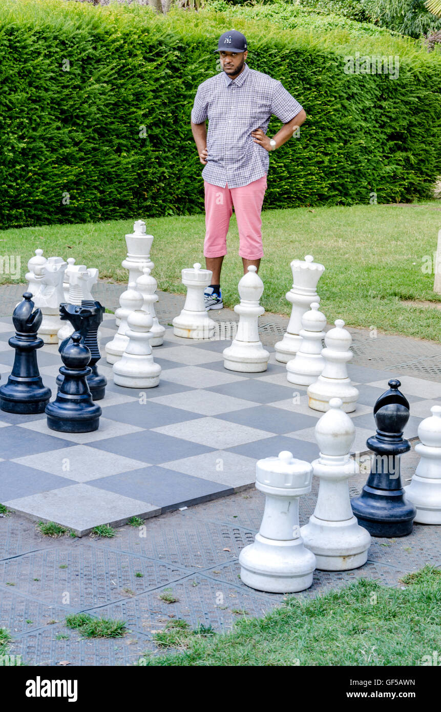 GRAND JEU D'ÉCHECS GALANT (58x58cm) - Jeux - Jouets