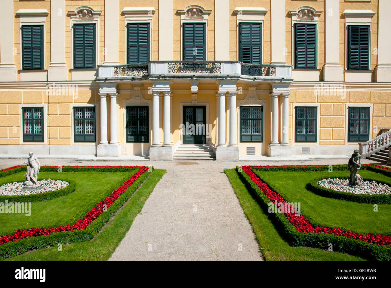 Palais Schönbrunn - Vienne - Autriche Banque D'Images