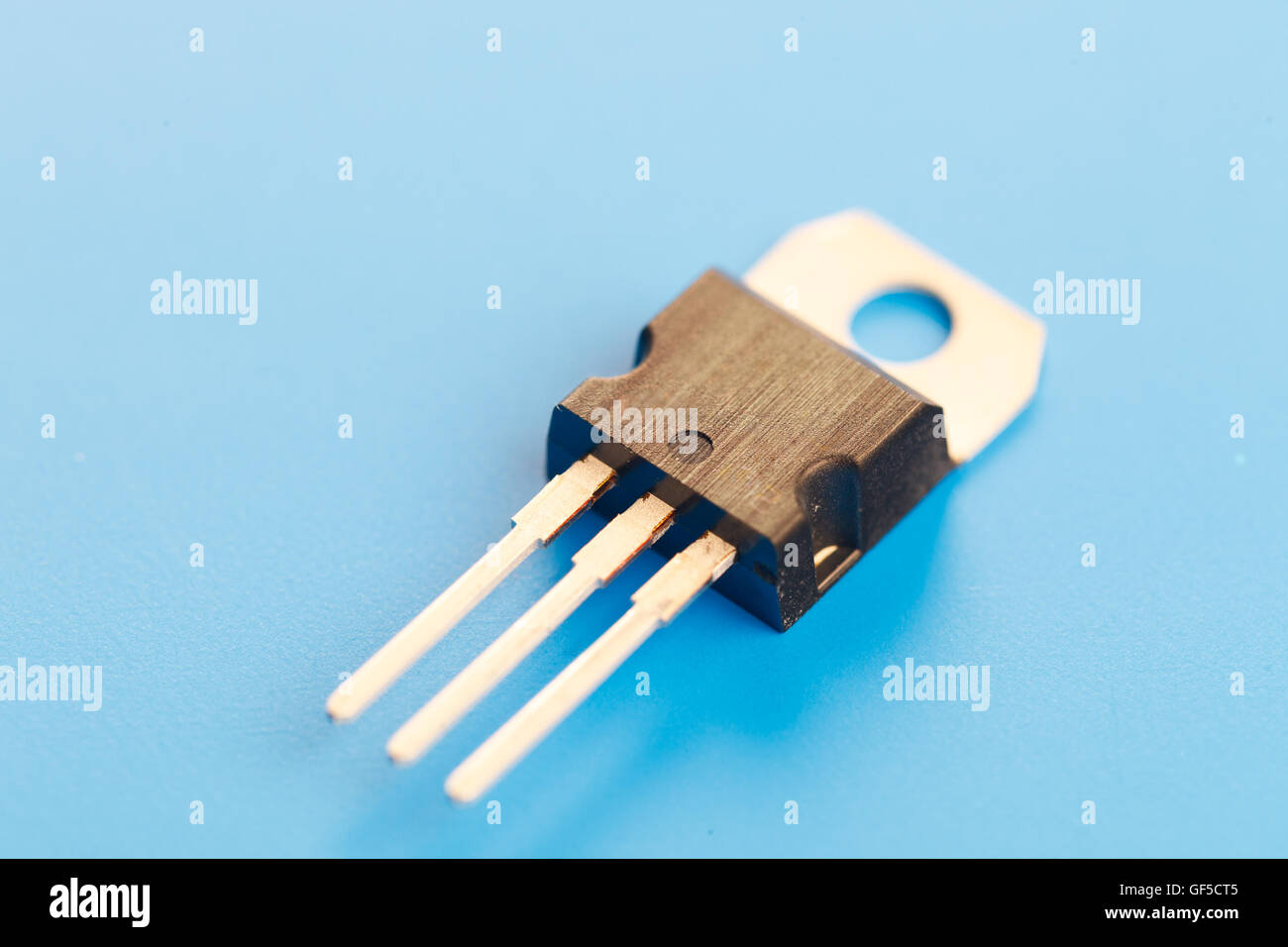 Des transistors semi-conducteurs Banque D'Images