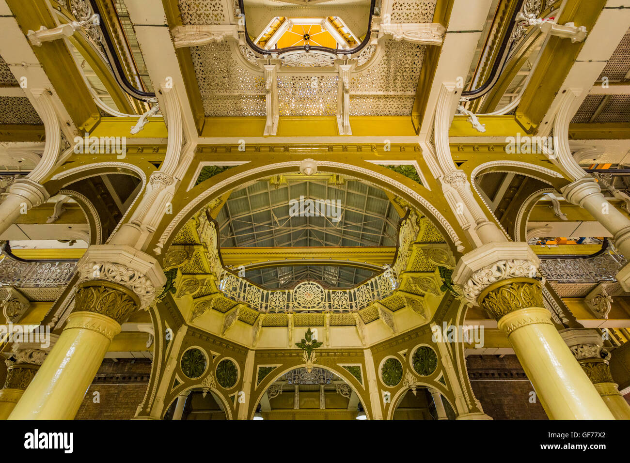 Abbey Mills Station de pompage, Londres, Angleterre, Royaume-Uni Banque D'Images