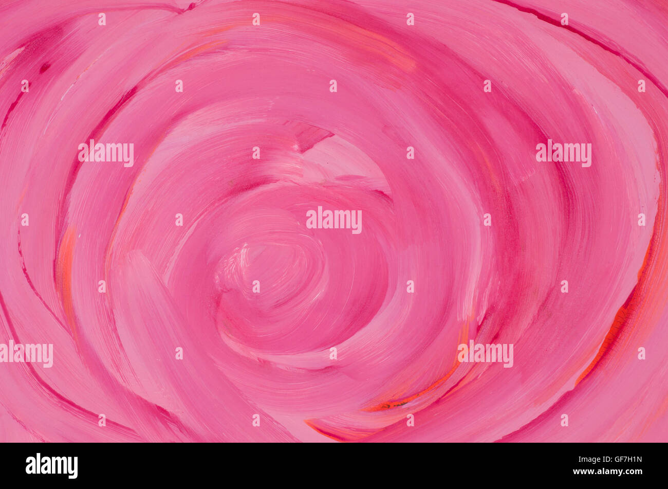 Couleur rose art texture de fond peint Banque D'Images