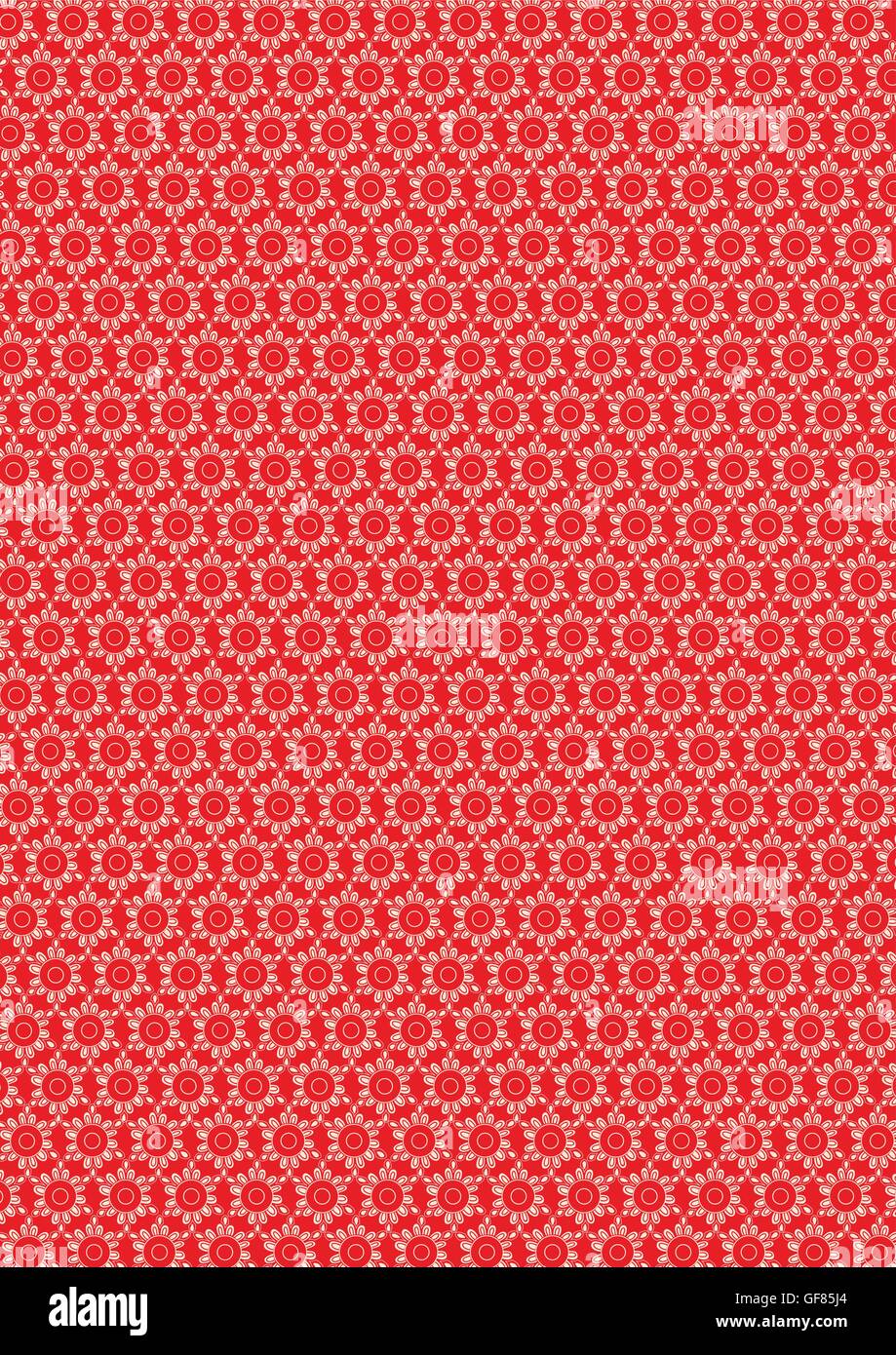 Motif rouge et blanc texture background vector Illustration de Vecteur