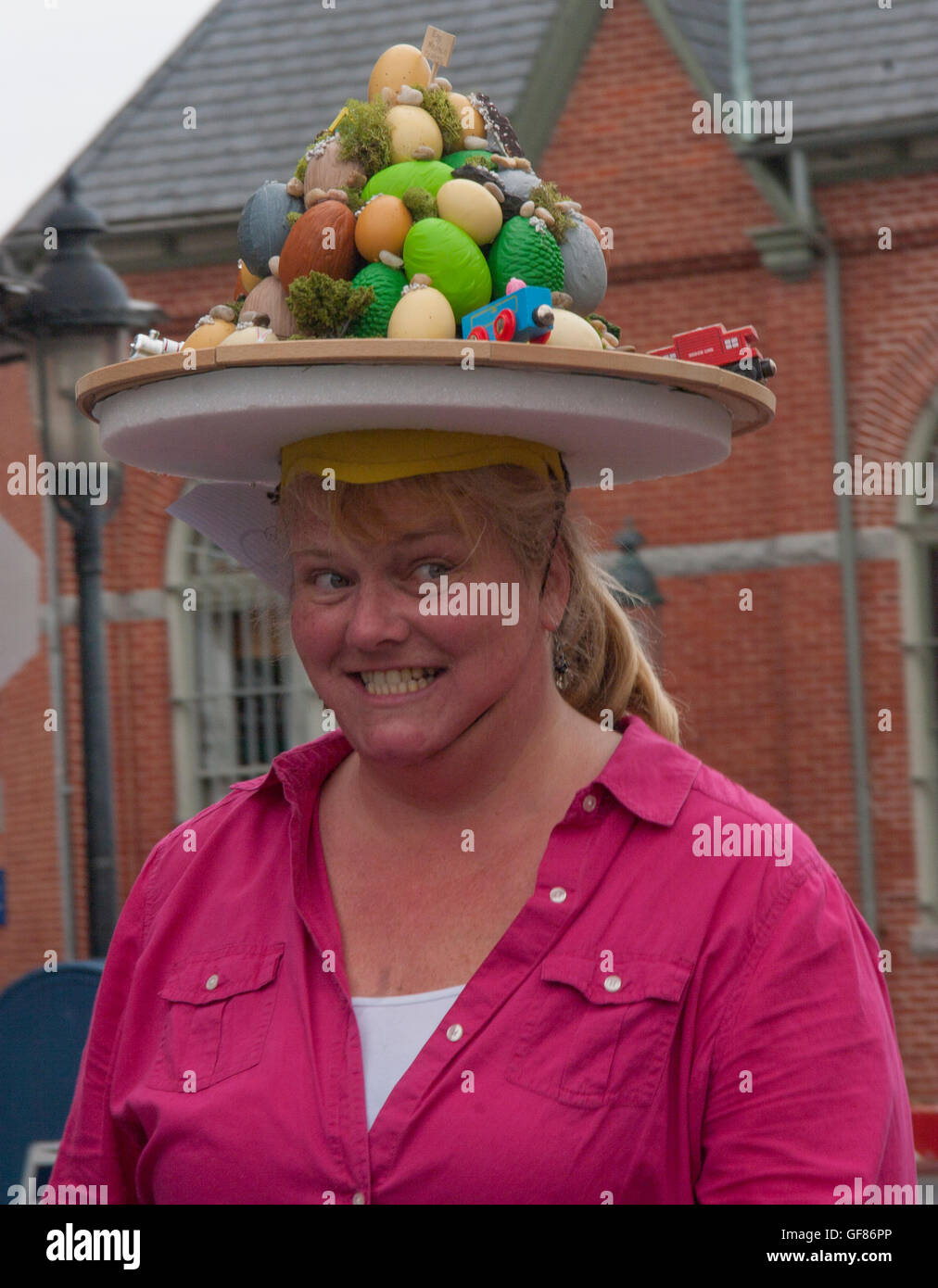 Festival de Pâques Printemps concours chapeau, Berlin Le Maryland Photo  Stock - Alamy
