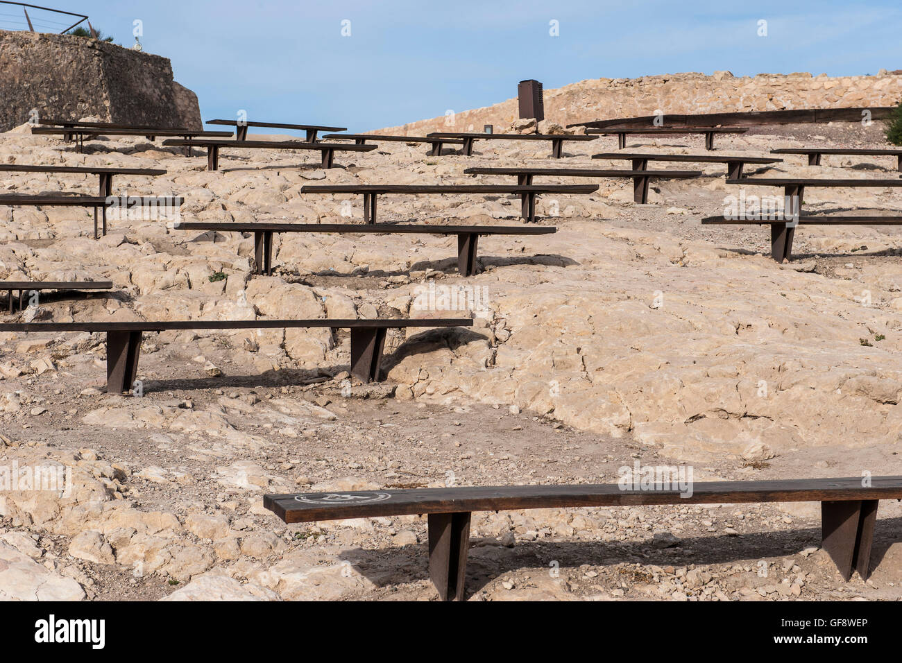 L'Espagne, région de Murcie, Lorca, paysage Banque D'Images