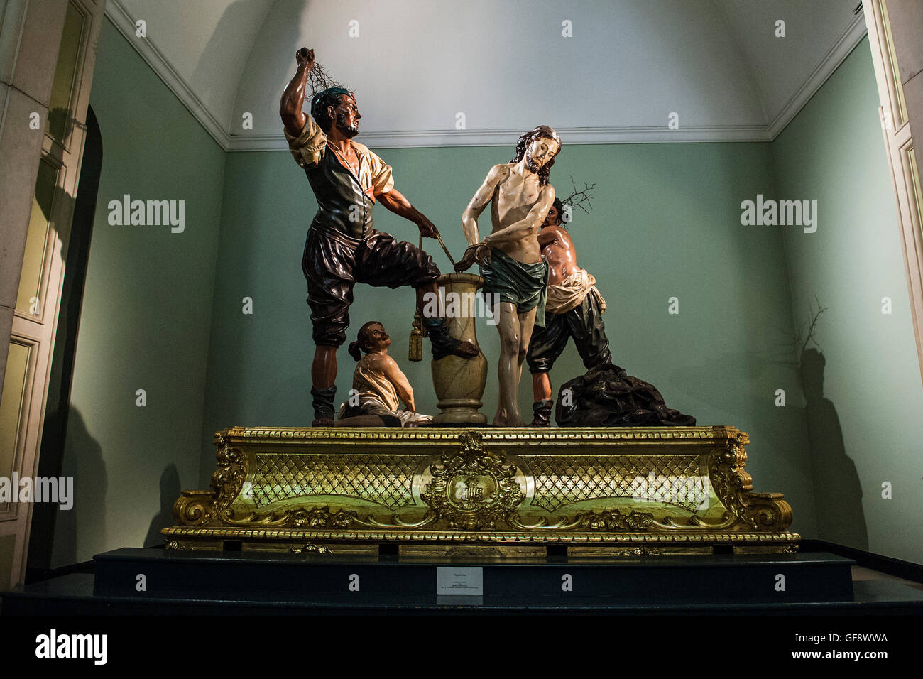 L'Espagne, région de Murcie, Murcie, Salzillo museum Banque D'Images