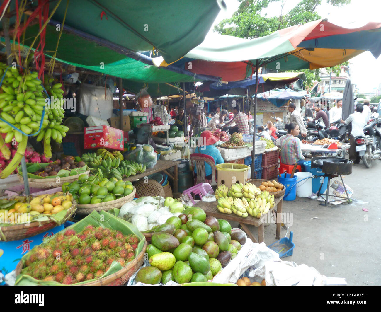 Cambodge Banque D'Images