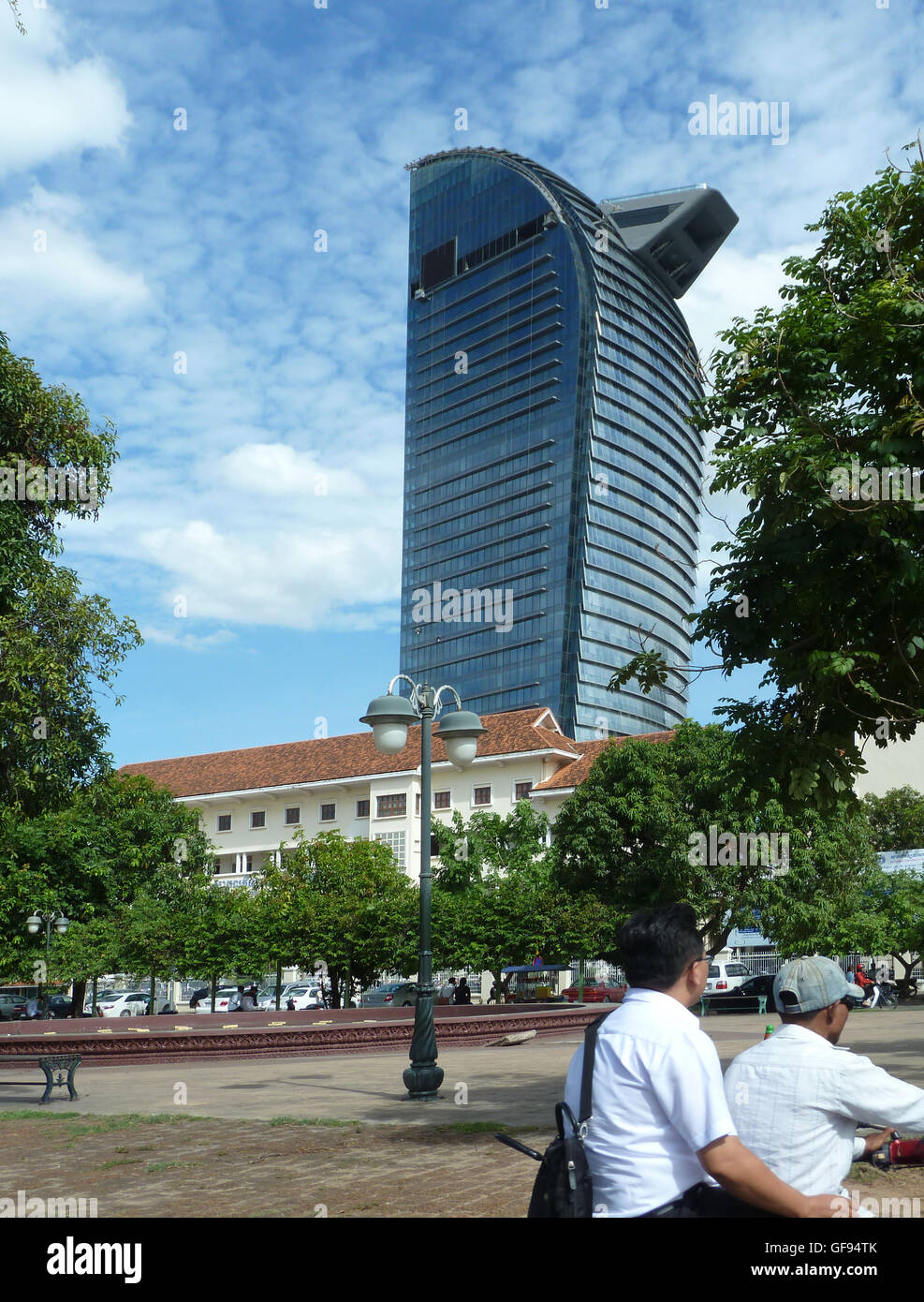 Cambodge, Cambodge, visite d'endroits à voir au Cambodge, visitez le Cambodge Le Cambodge, profitez de manger de style cambodgien Banque D'Images