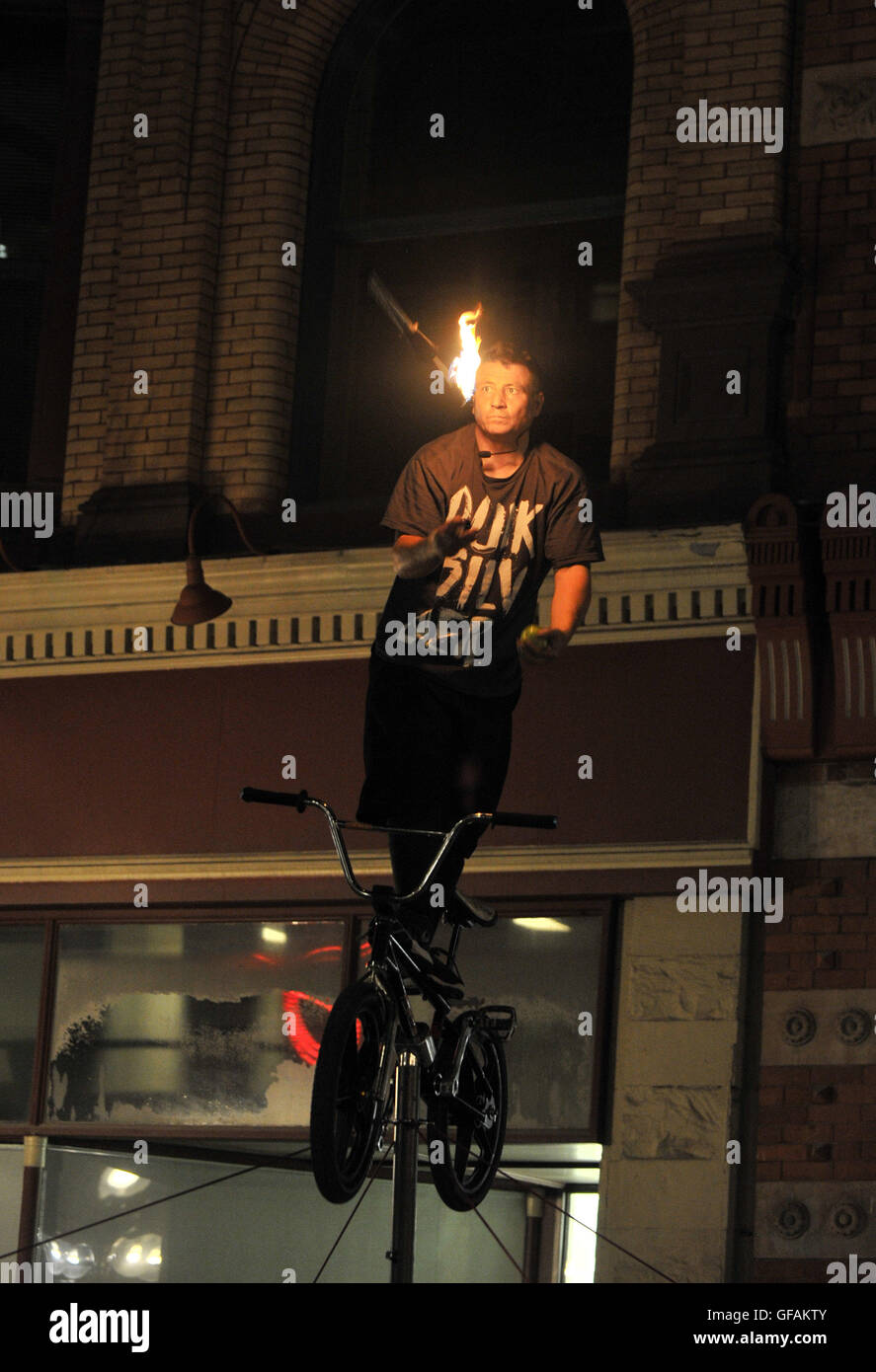 CANADA , Ottawa, juillet 28,2016 La Busker Festival annuel Ottawa . Photo : KADRI Mohamed / IMAGESPIC Banque D'Images