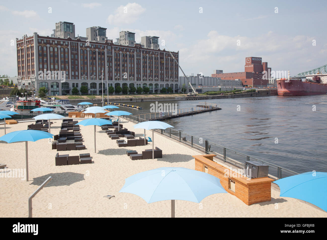 Montreal Beach Photos Montreal Beach Images Alamy