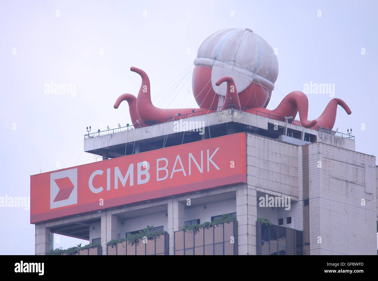 La Malaisie Companies, universal retour basée à Kuala Lumpur en économies à forte croissance de l'ANASE. Banque D'Images