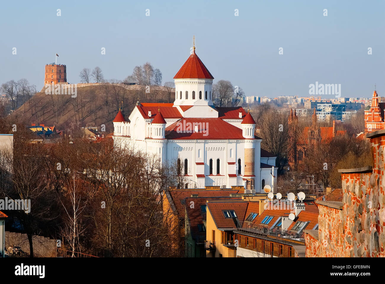 Cathédrale de l'Assomption de la Sainte Mère de Dieu Banque D'Images