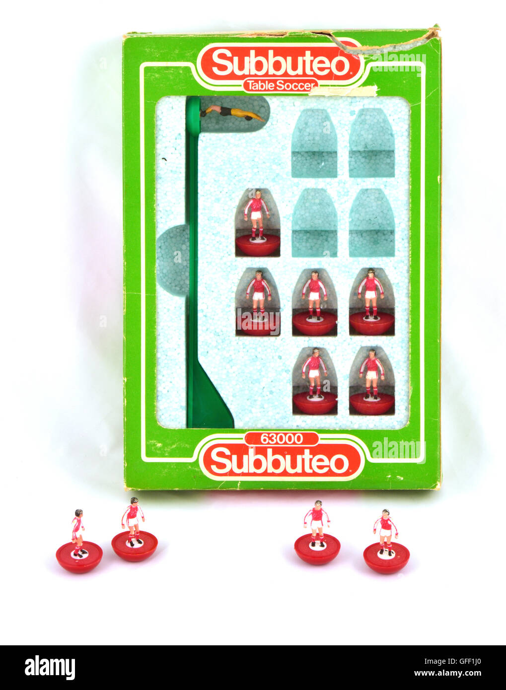 Jouer au Subbuteo, c'est possible à Bande - L'Avenir