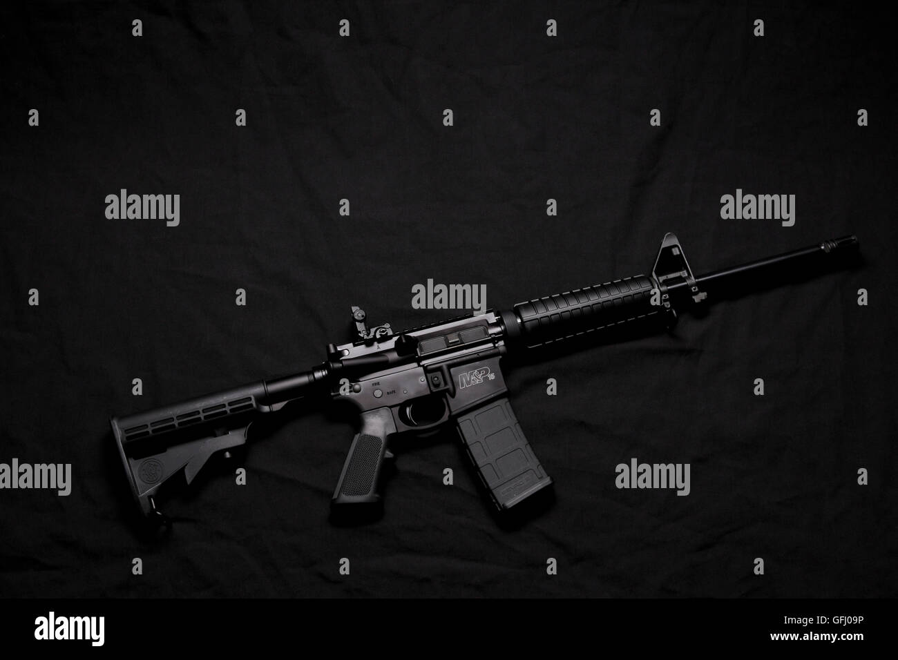 Smith & Wesson M&P 15 Sport II Configuration Stock Banque D'Images
