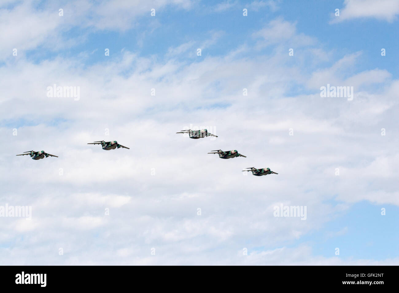 Tokyo, Japon - 3 novembre, 2014 : l'Air Force d'autodéfense japonaise organise son meeting aérien annuel à leur base aérienne Iruma Banque D'Images