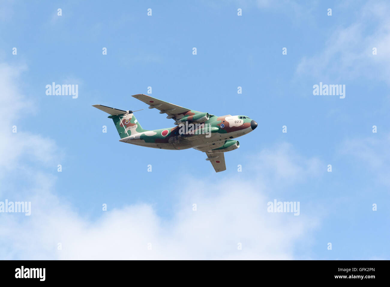 Tokyo, Japon - 3 novembre, 2014 : l'Air Force d'autodéfense japonaise organise son meeting aérien annuel à leur base aérienne Iruma Banque D'Images