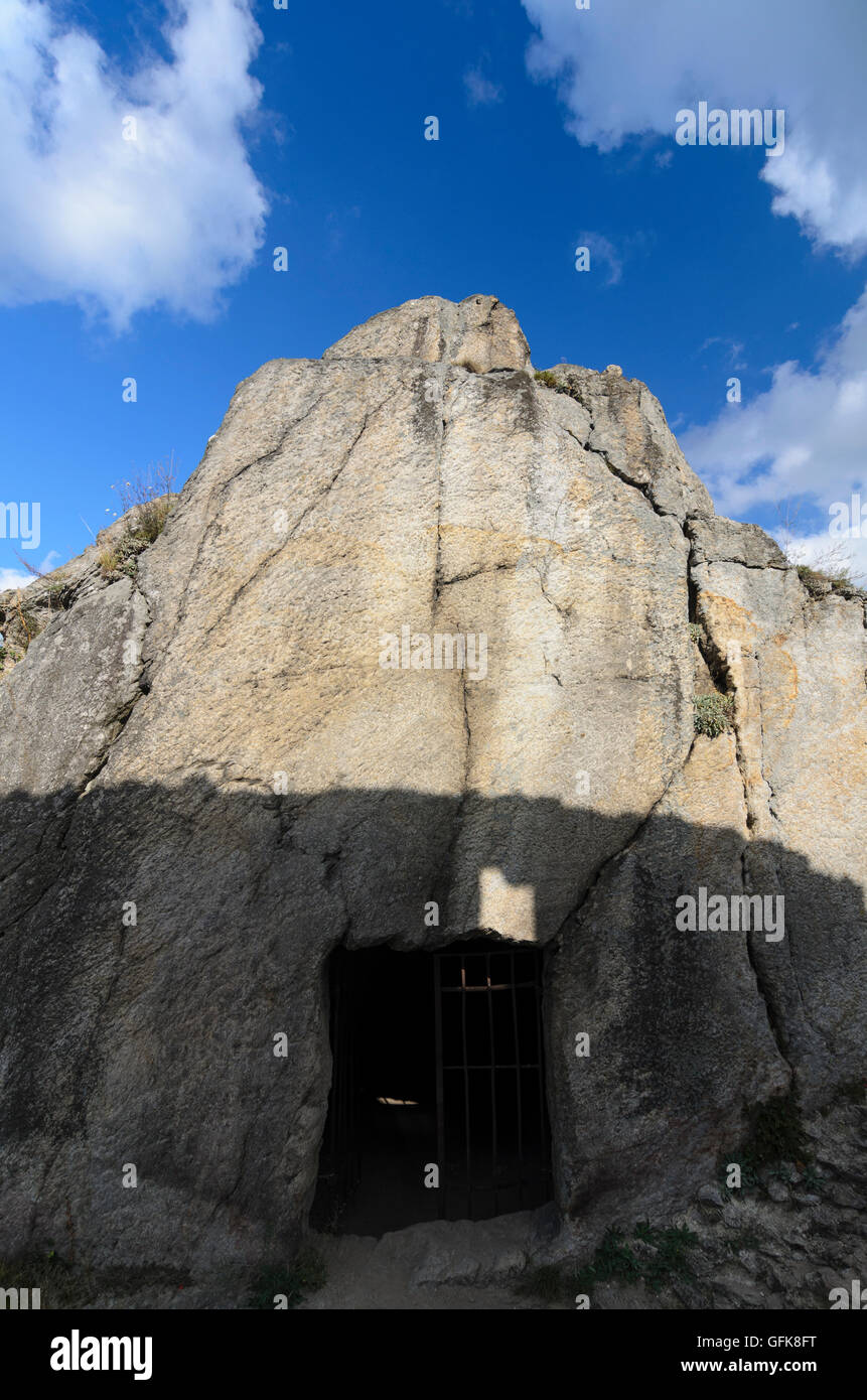 Dürnstein : Dürnstein Château : Prison Possible de Richard Coeur de Lion, l'Autriche, Niederösterreich, Autriche, Wachau Banque D'Images