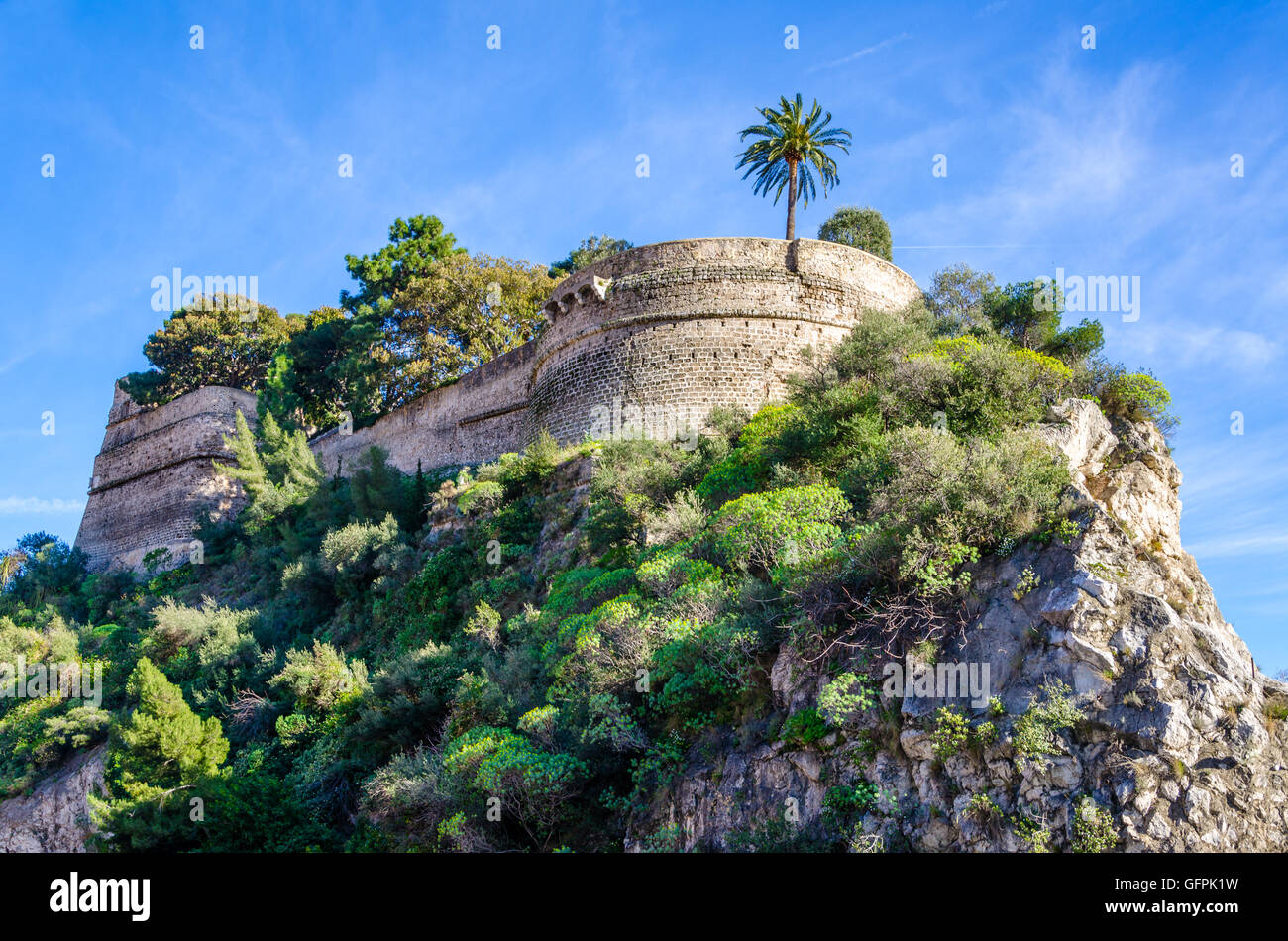 Hills, près du Palais des Princes de Monaco Banque D'Images