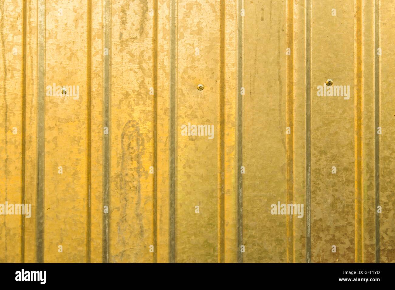 Texture background de clôture en carton ondulé Banque D'Images