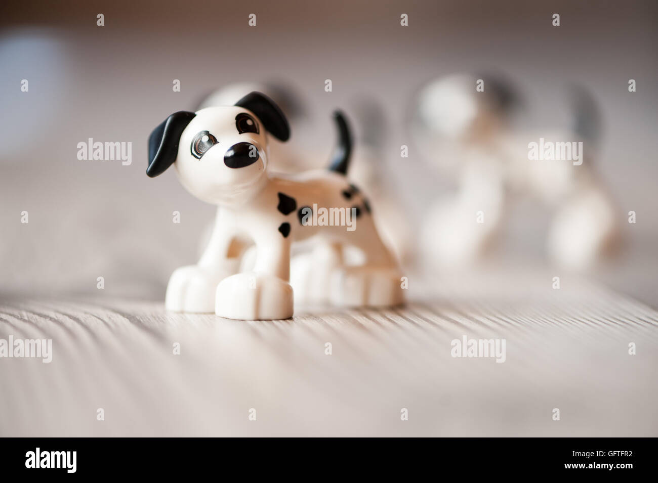 Chien jouet Banque D'Images