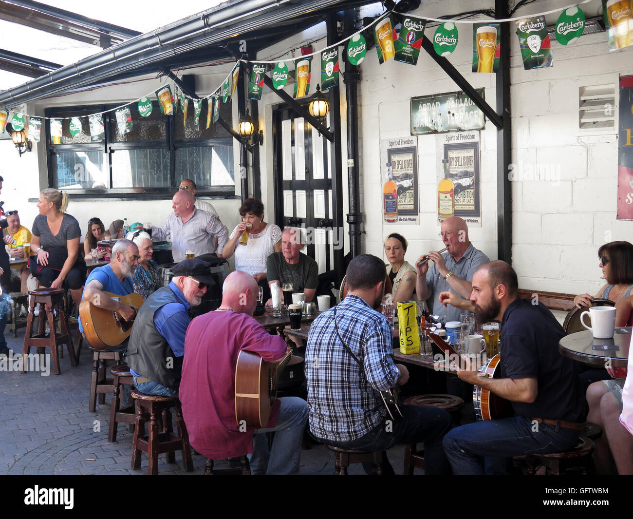 D’o ' Donoghue Banque D'Images